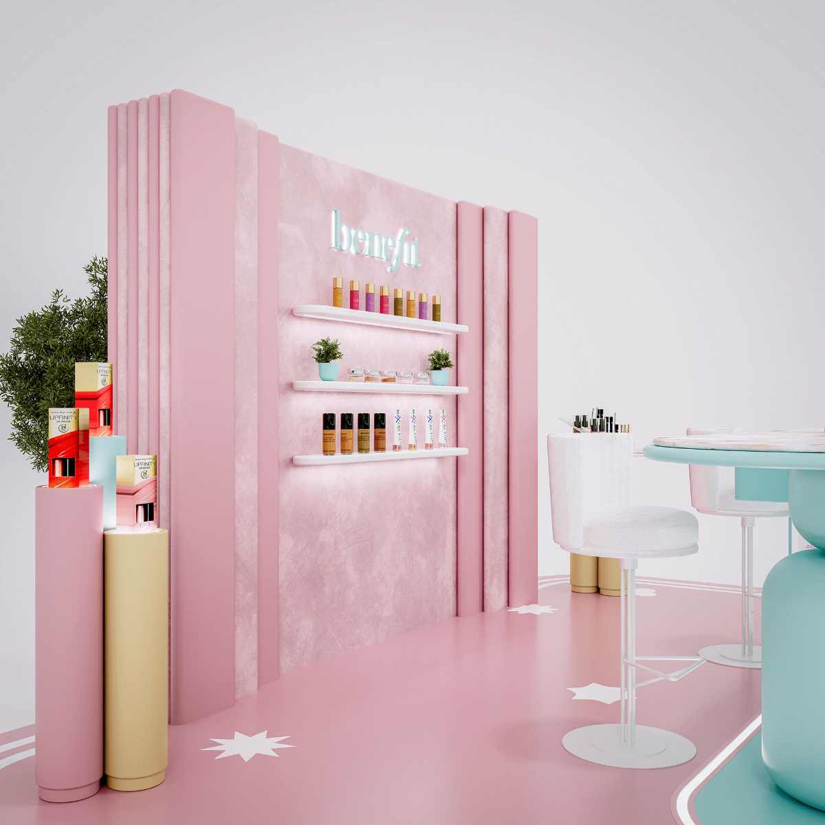 Cosmetic Showcase