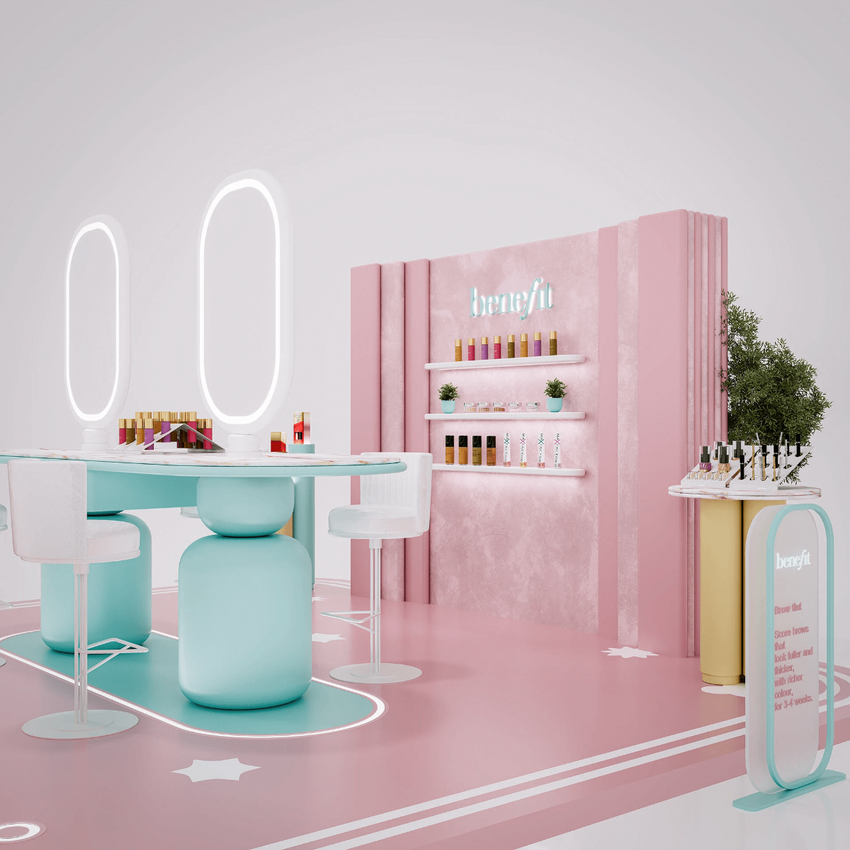 Cosmetic Showcase