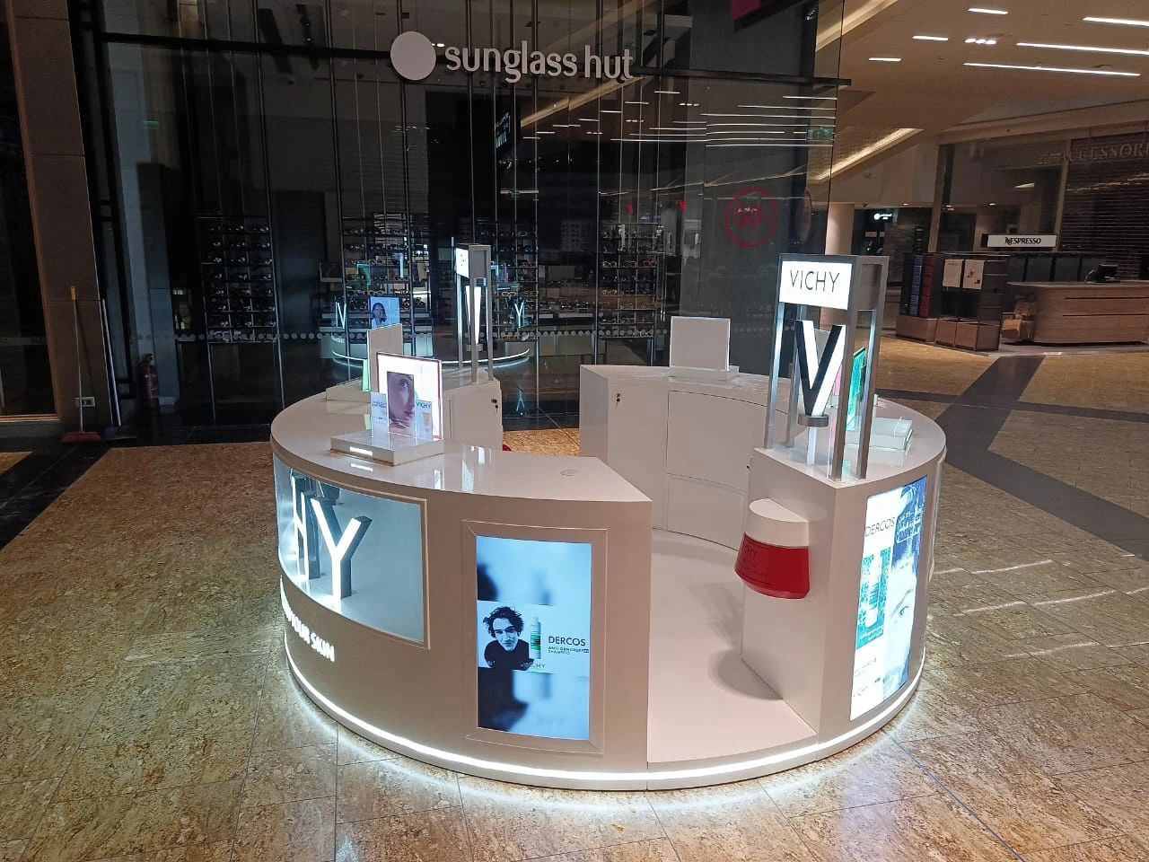 Promotion Cosmetic Counter