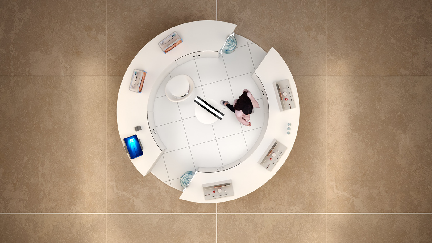 Promotion Cosmetic Counter
