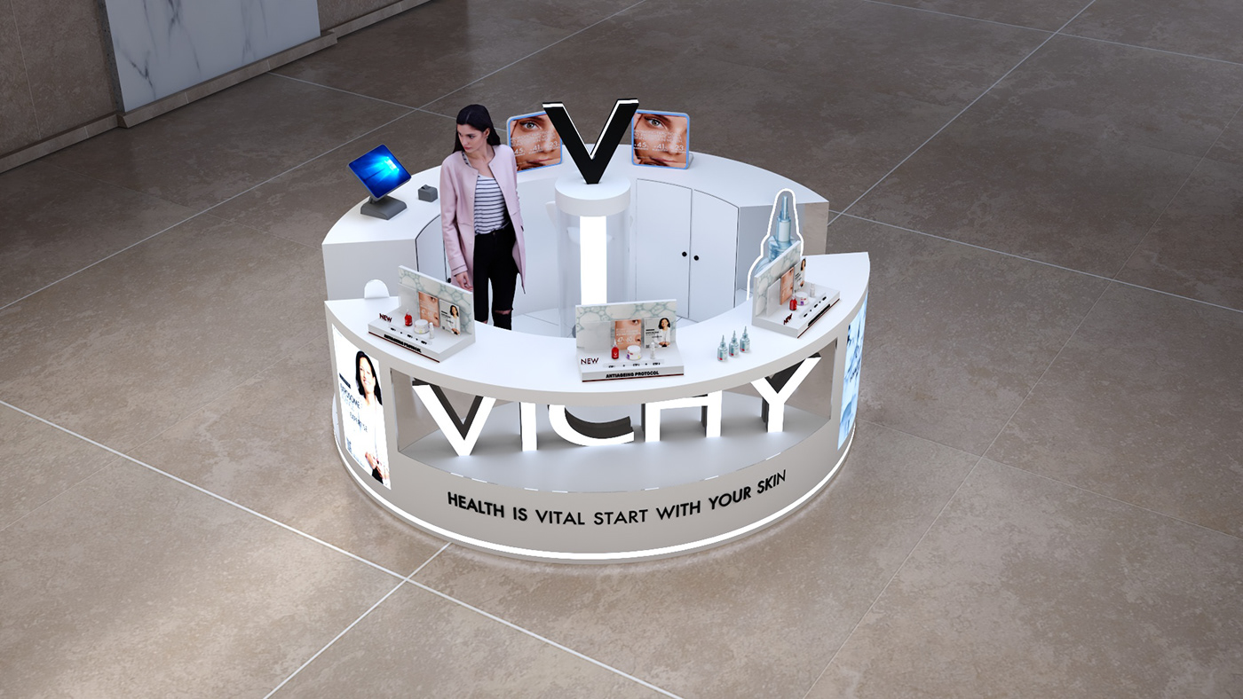 Promotion Cosmetic Counter