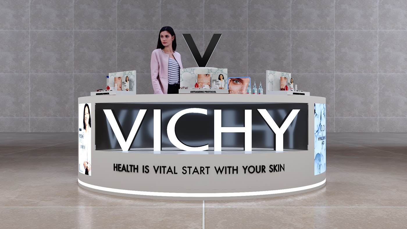 Promotion Cosmetic Counter