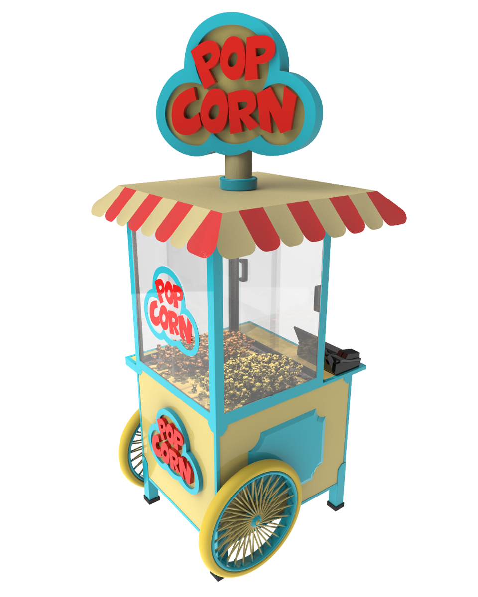 popcorn cart