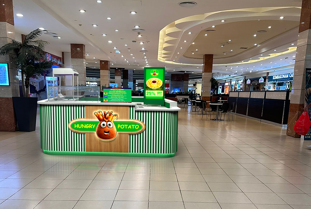 Potato Food Kiosk
