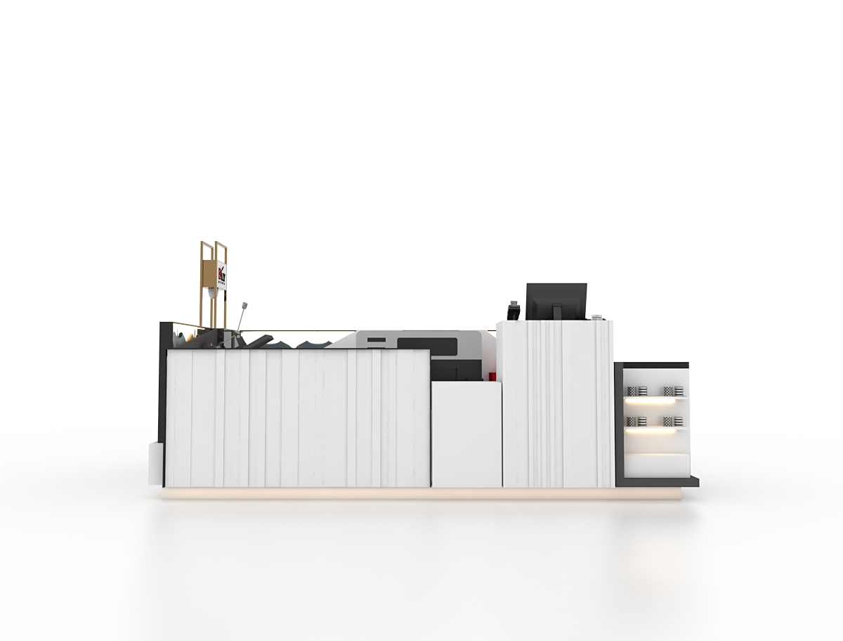 Retail Printing Kiosk 