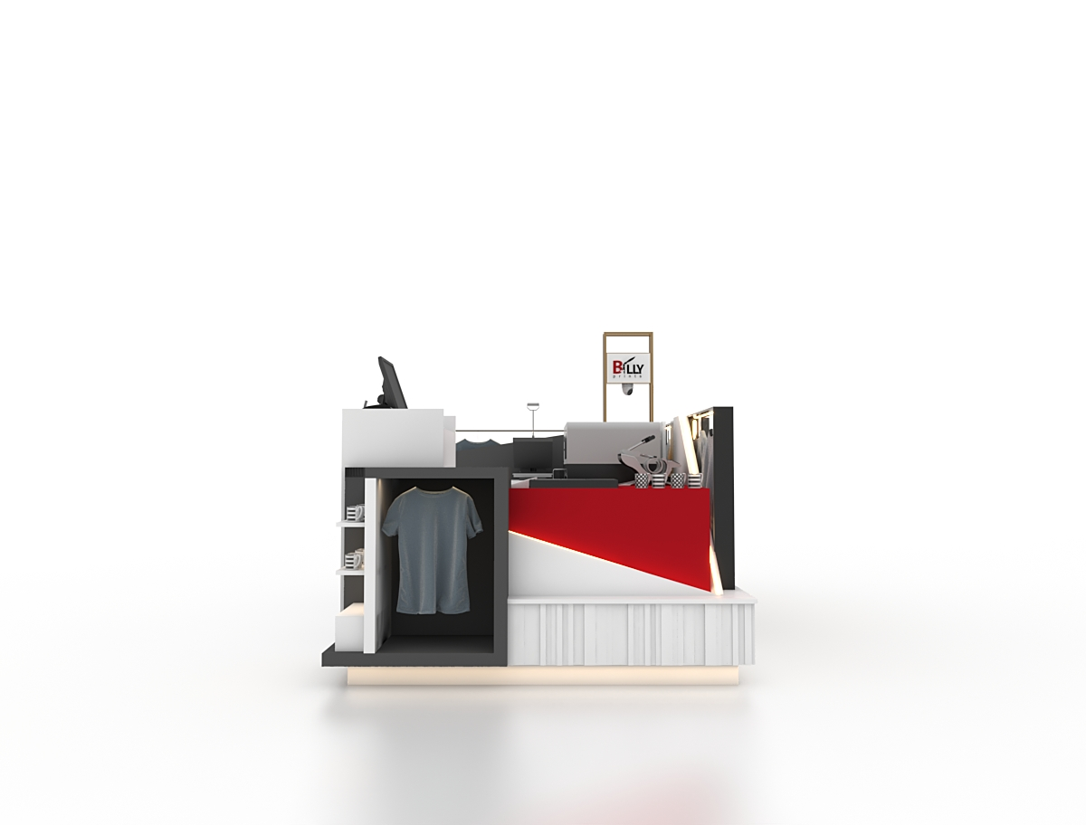 Retail Printing Kiosk 