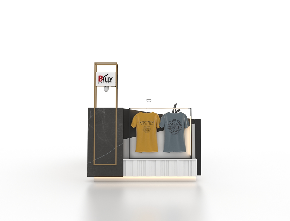 Retail Printing Kiosk 