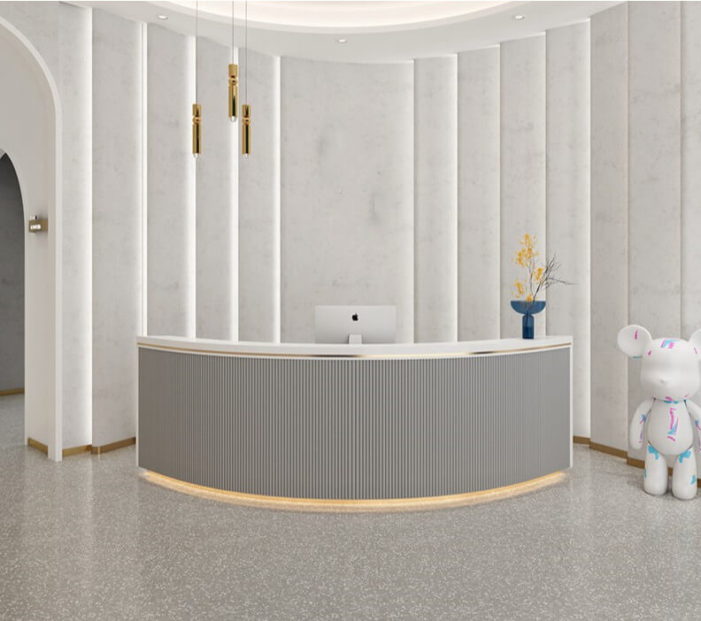 reception counter