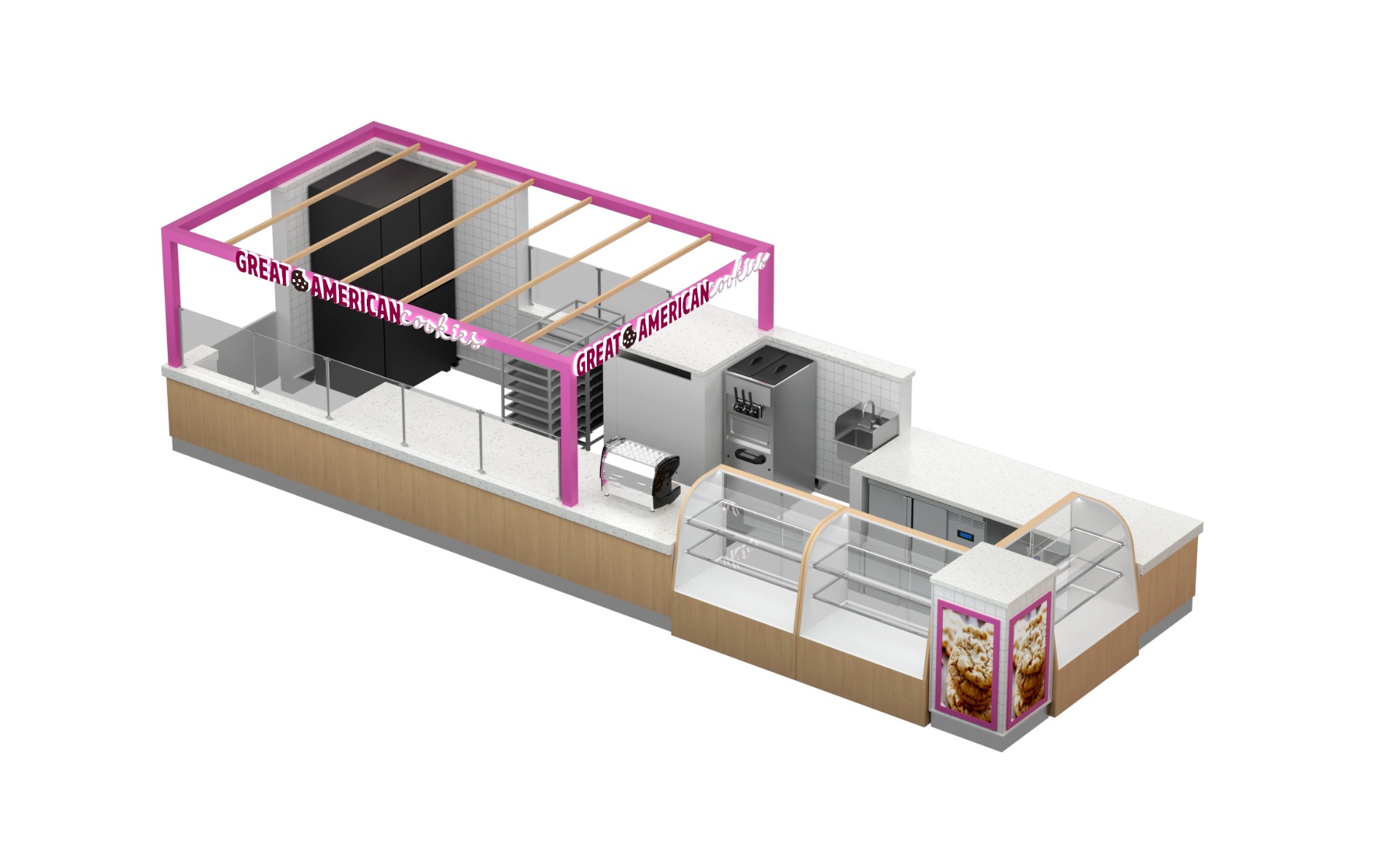 cookie kiosk