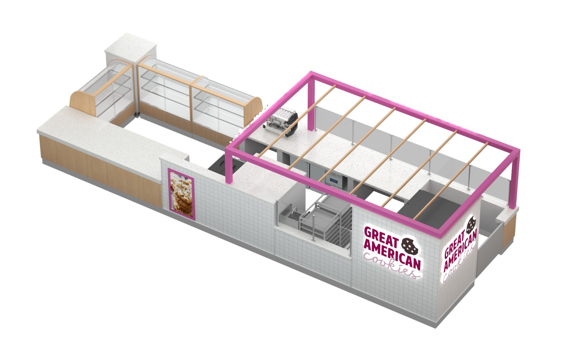 cookie kiosk