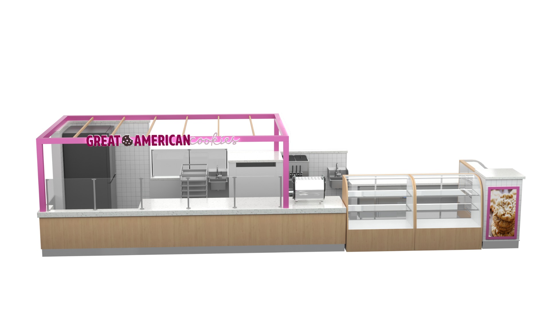 cookie kiosk