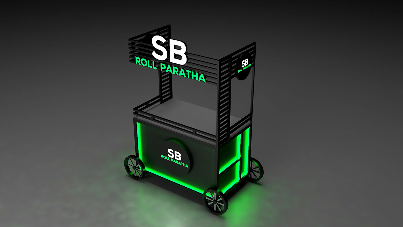 Street Retail Cart 