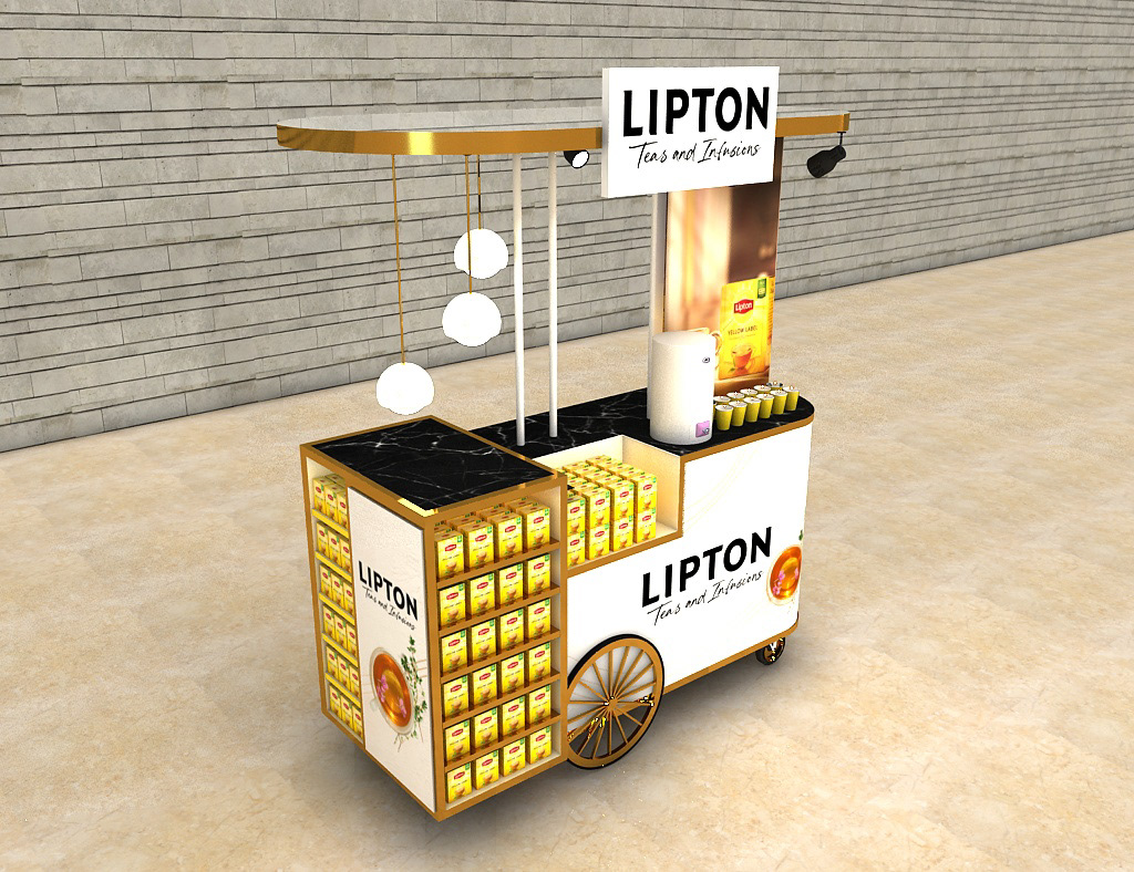 Coffee Tea Stand