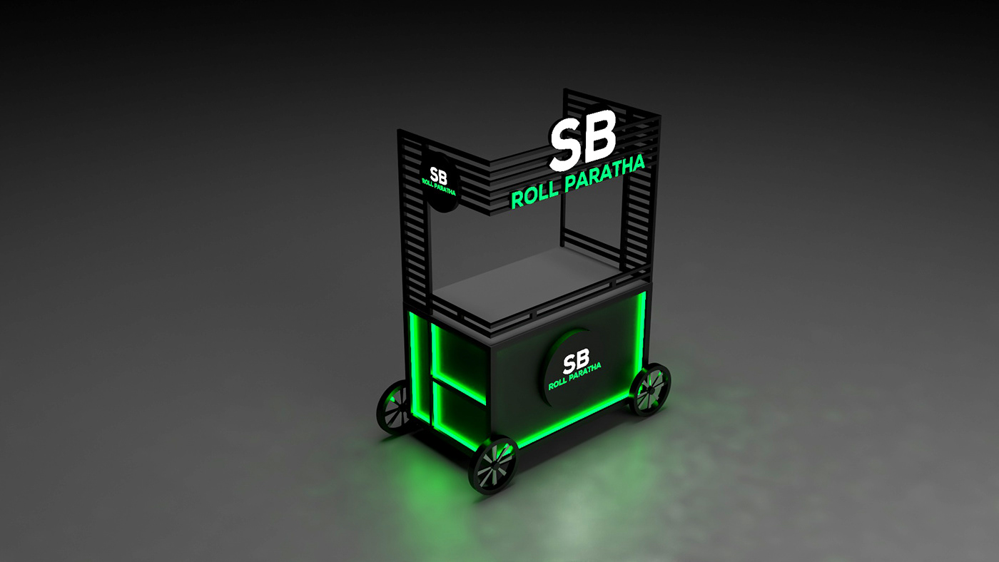 Street Retail Cart 
