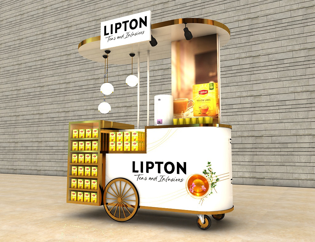 Coffee Tea Stand