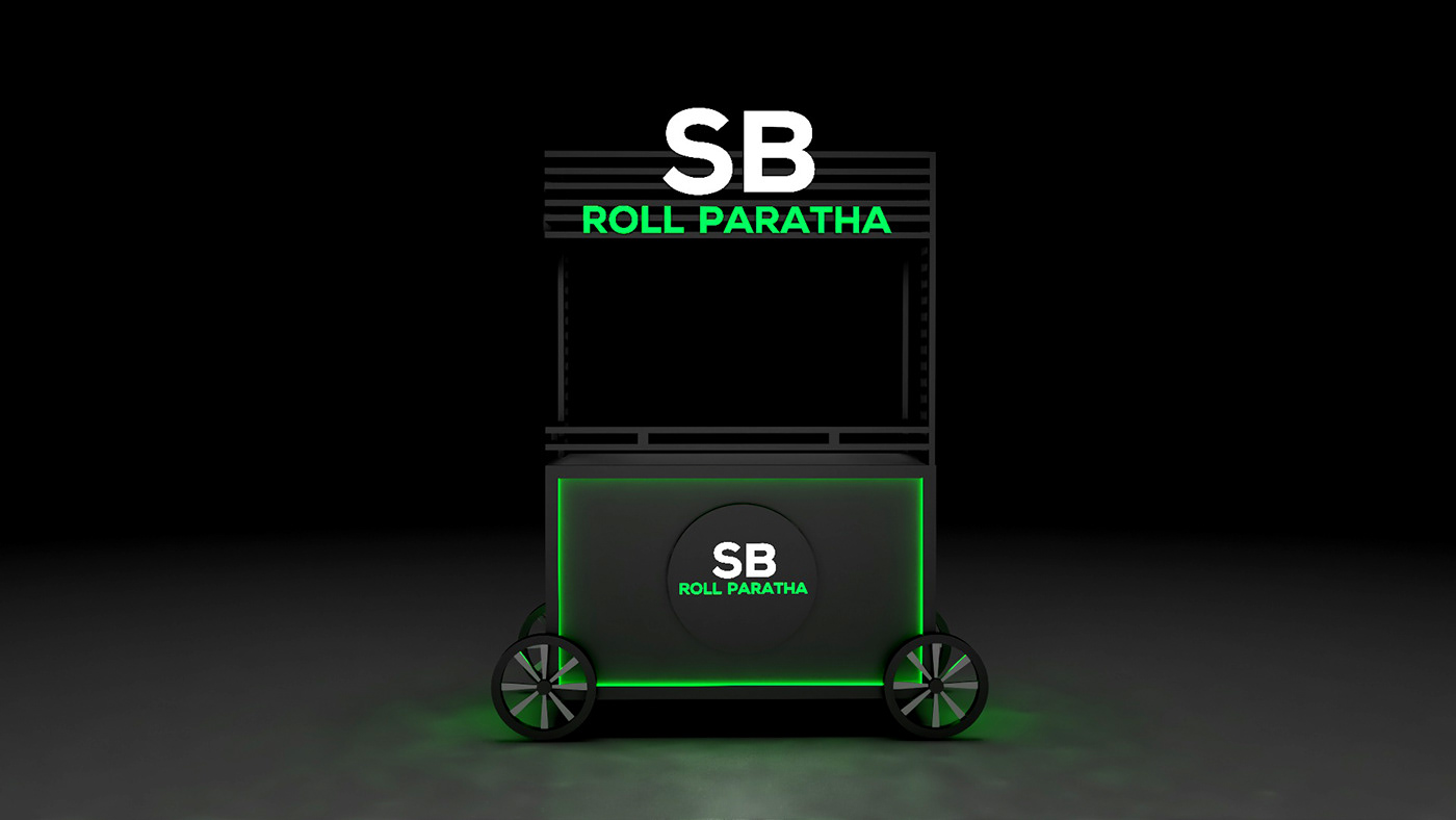 Street Retail Cart 
