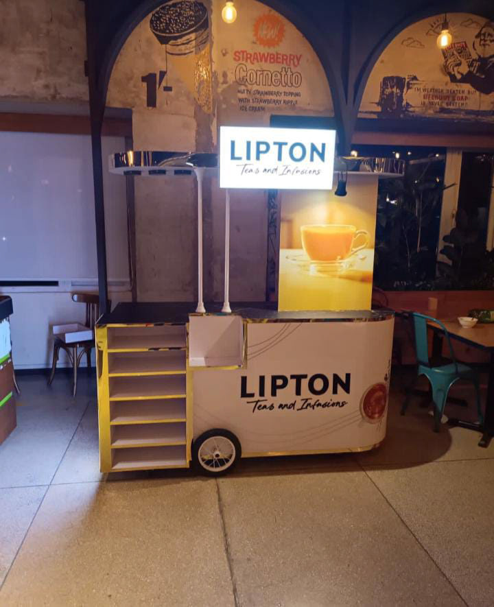 Coffee Tea Stand