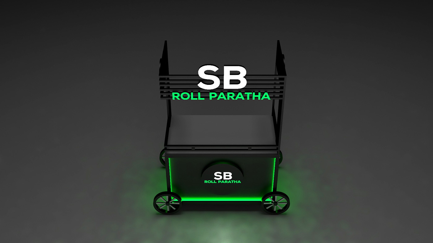 Street Retail Cart 