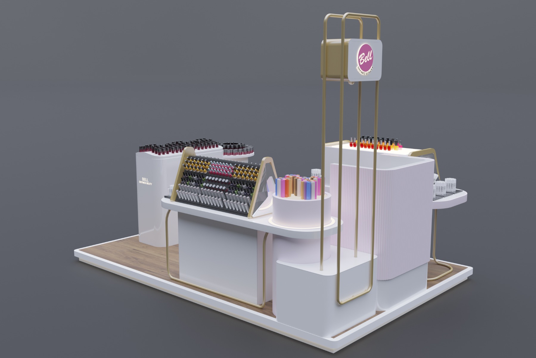 salon kiosk