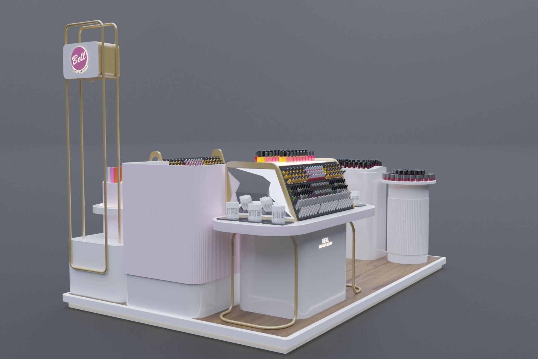 nail kiosk