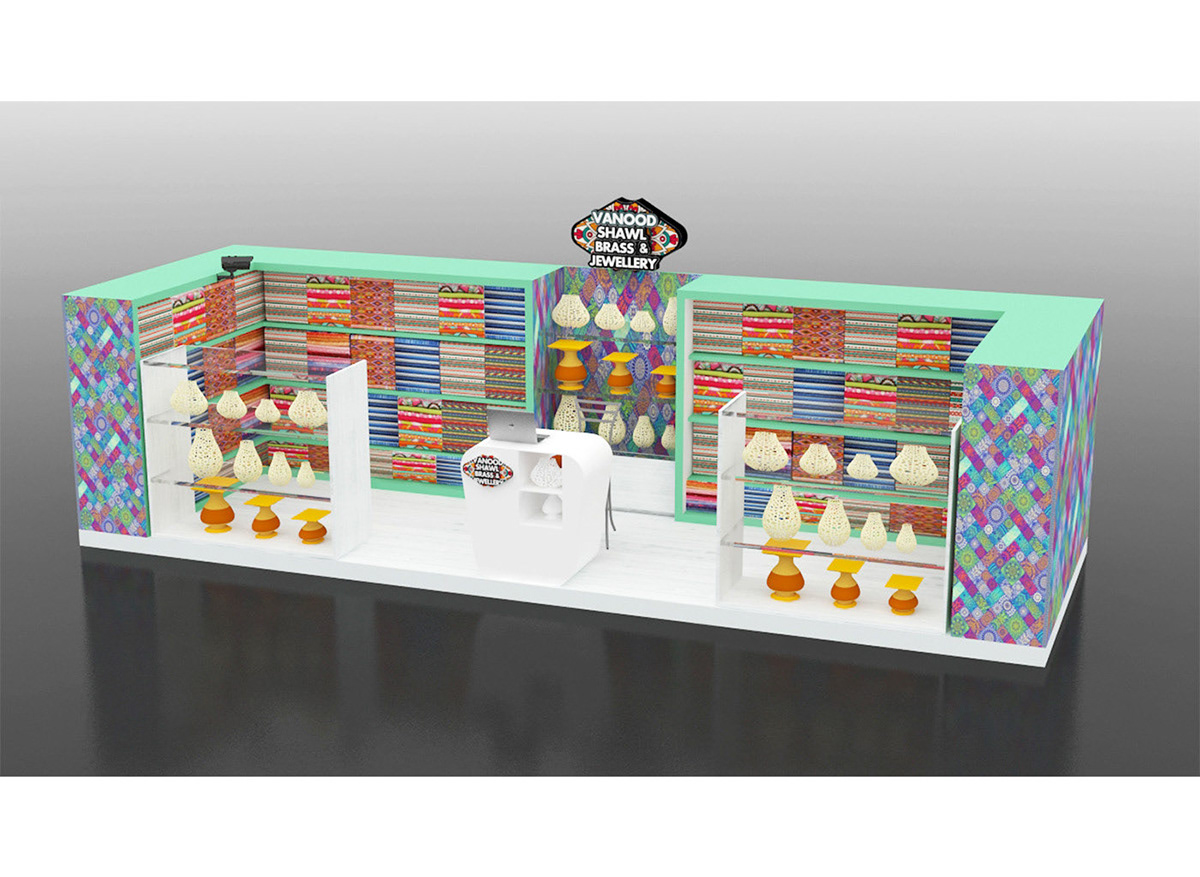 Shawl Kiosk 