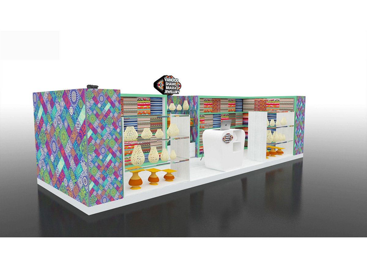 Shawl Kiosk 