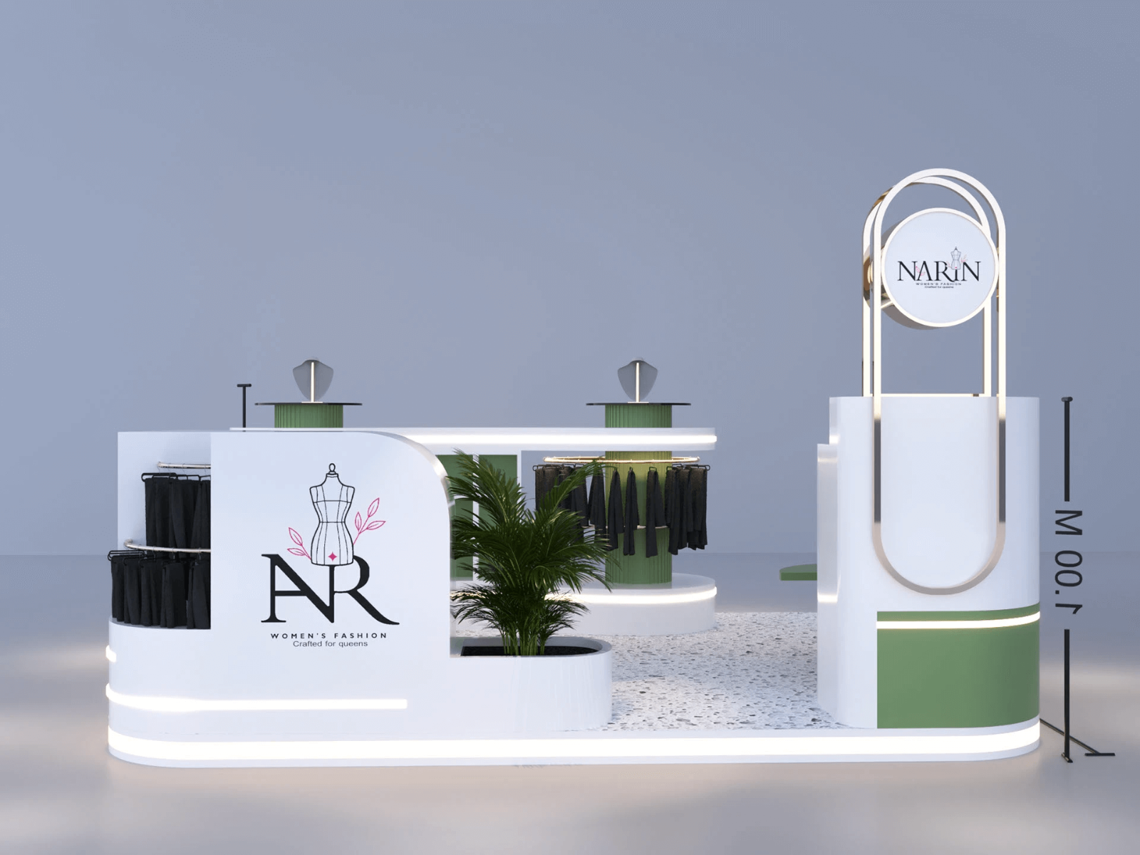  Scarf Kiosk