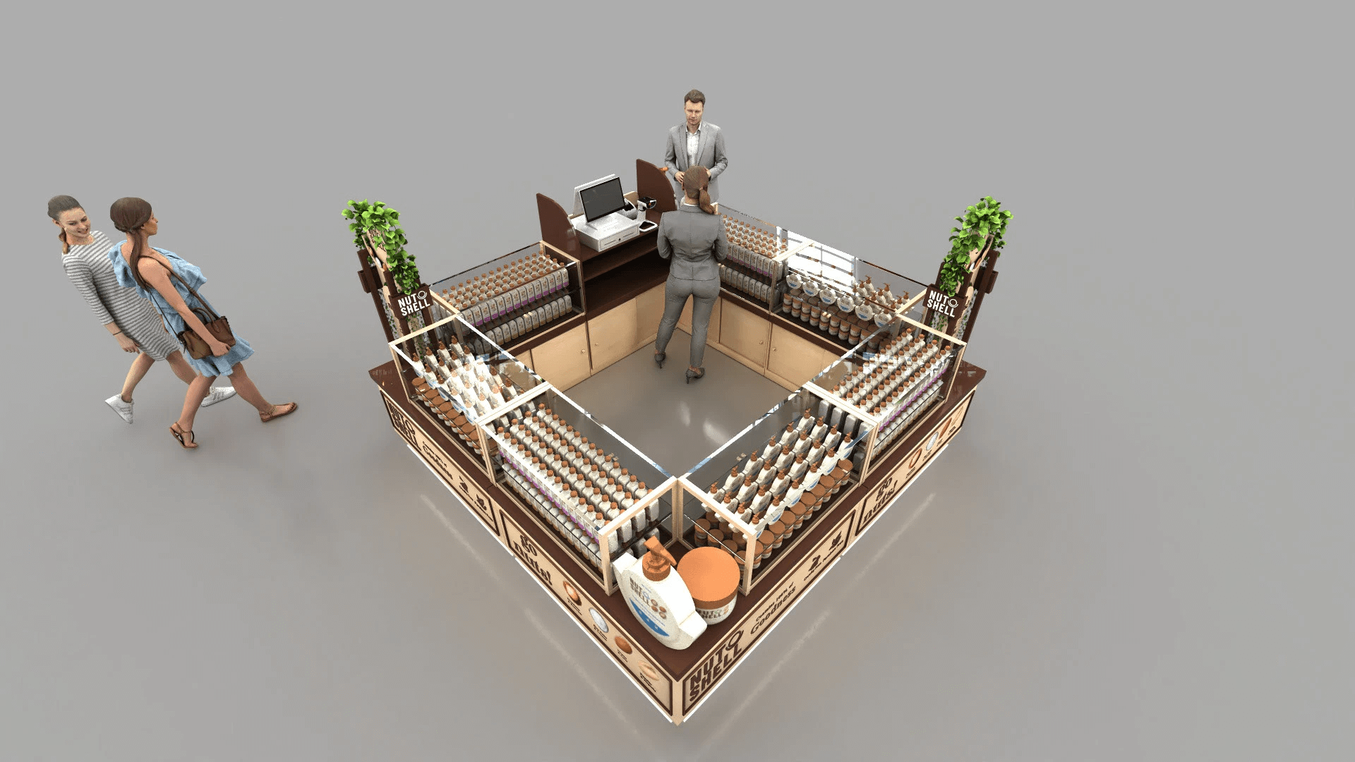 retail kiosk