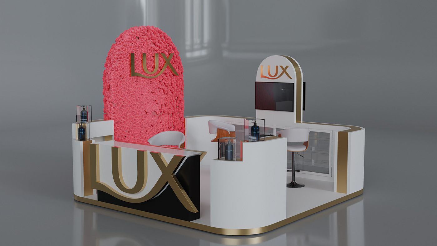 Shampoo Pop-Up Booth