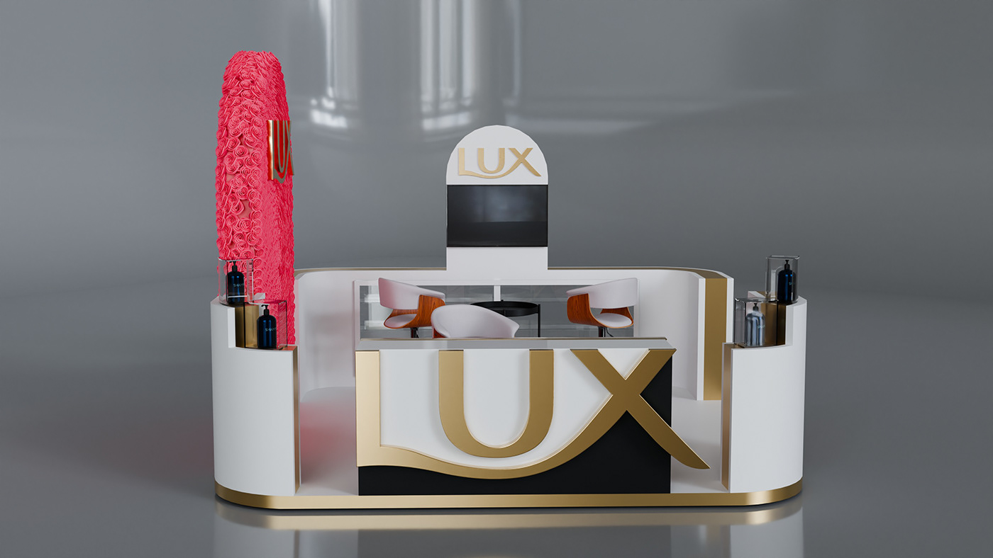 Shampoo Pop-Up Booth