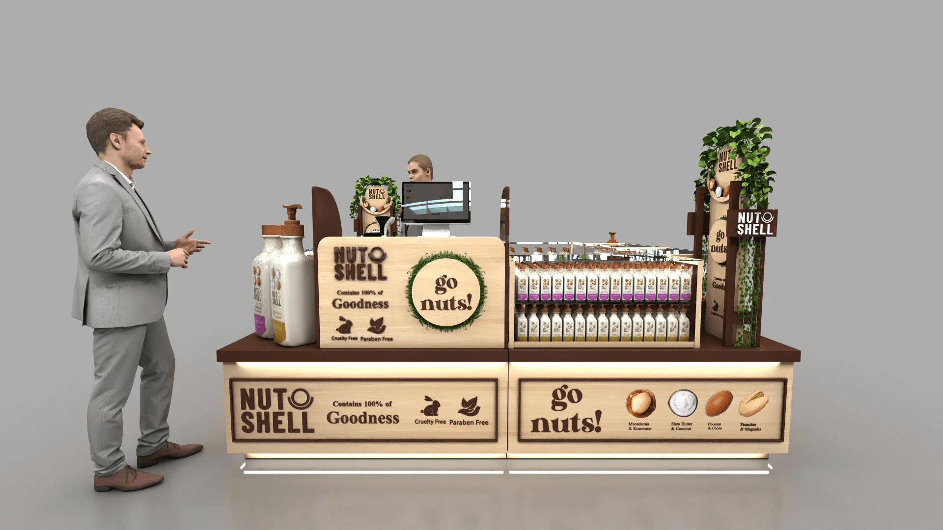 retail kiosk