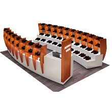 shoes kiosk indoor