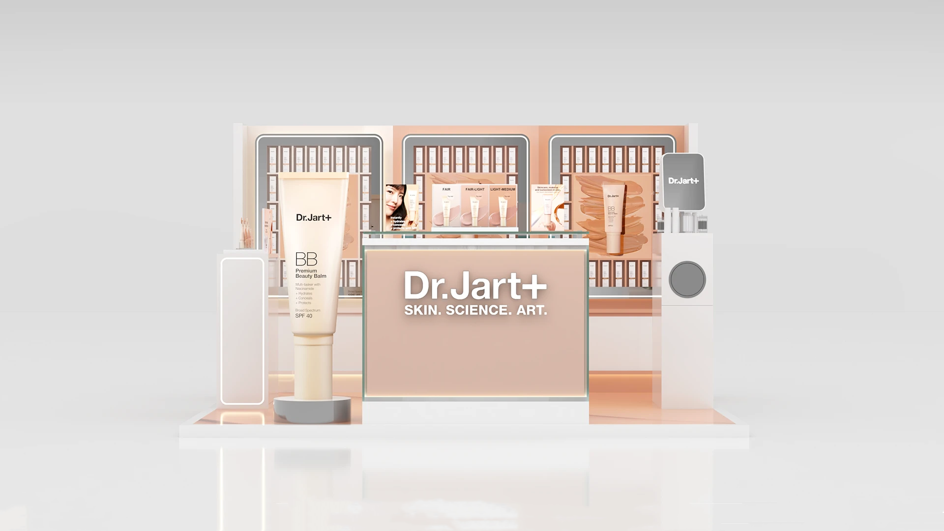 beauty kiosk