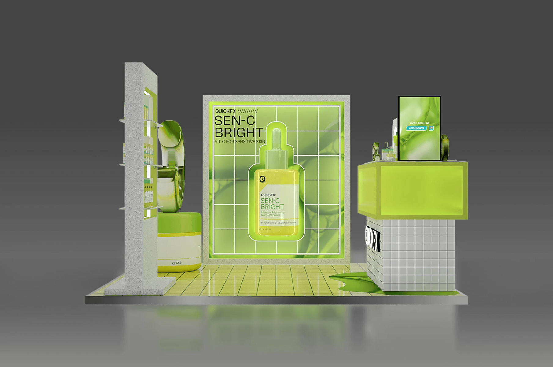 Creative Skincare Pop-up