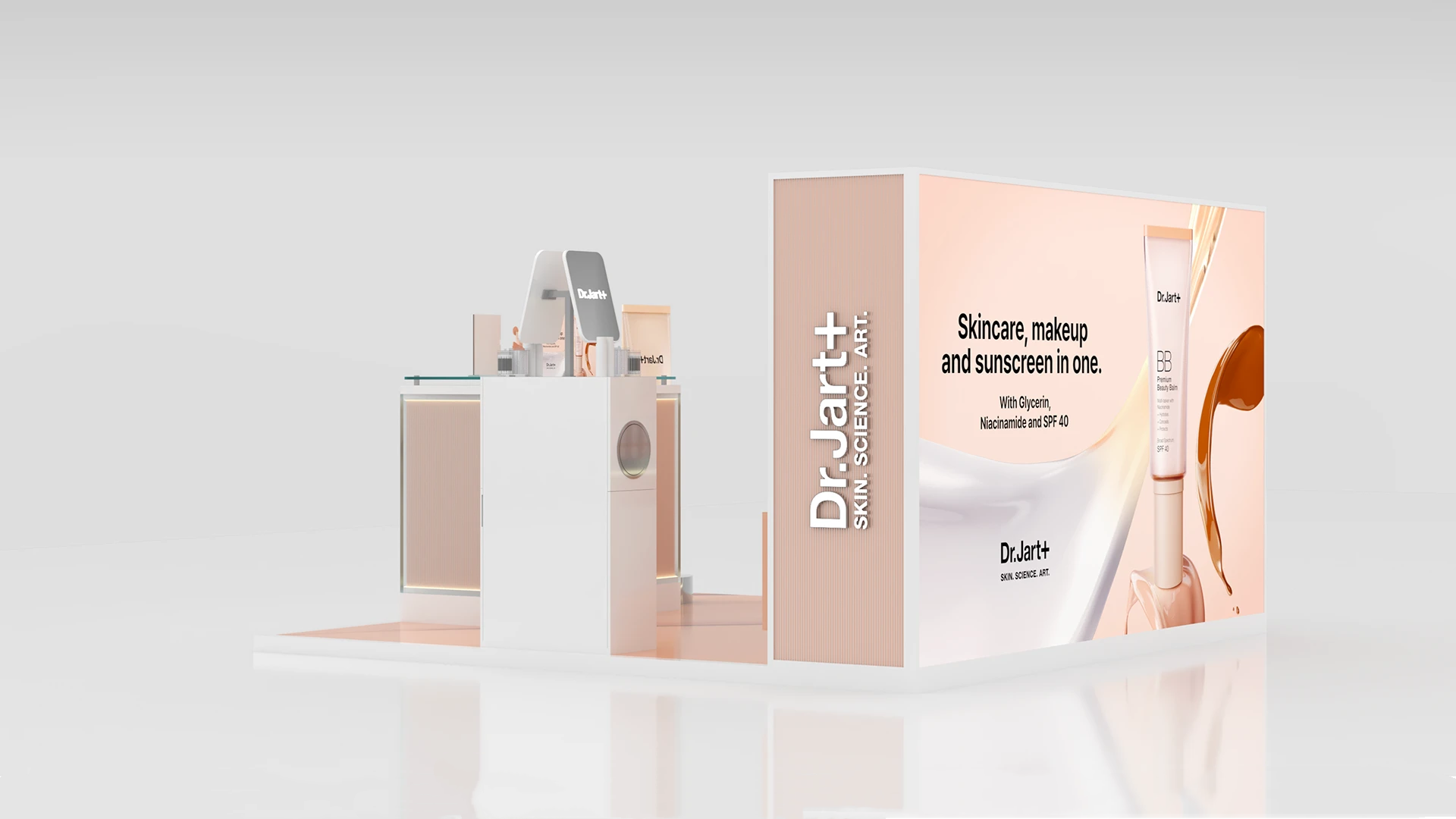 beauty kiosk