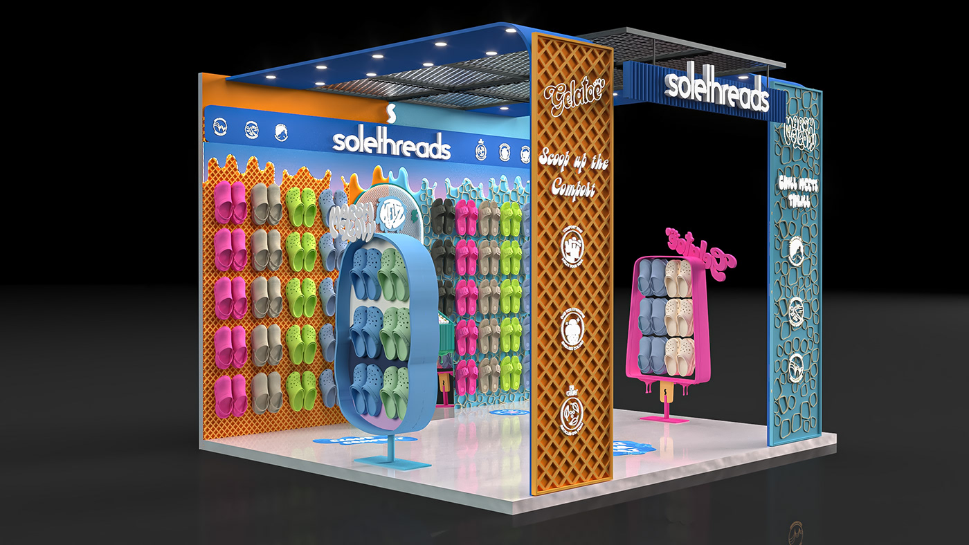 Slipper Products Exhibition 