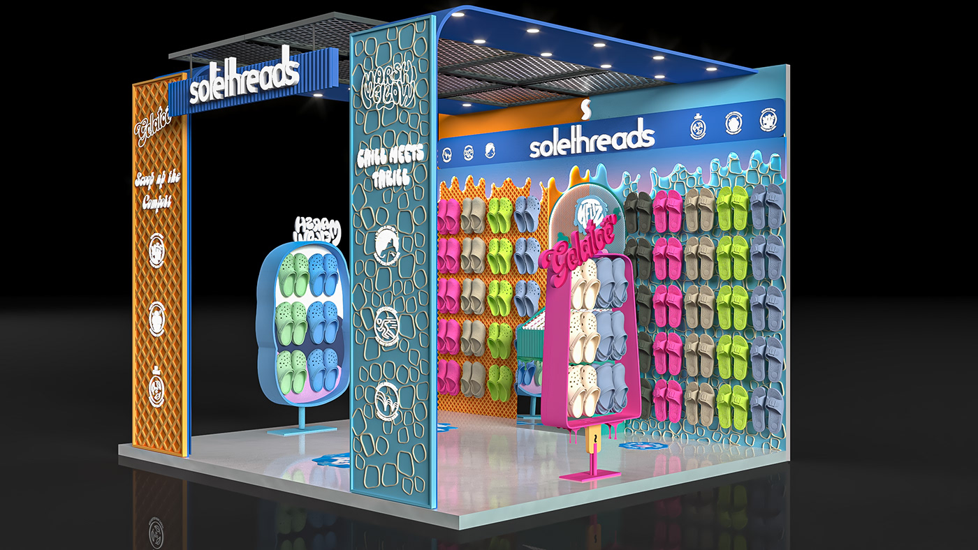 Slipper Products Exhibition 