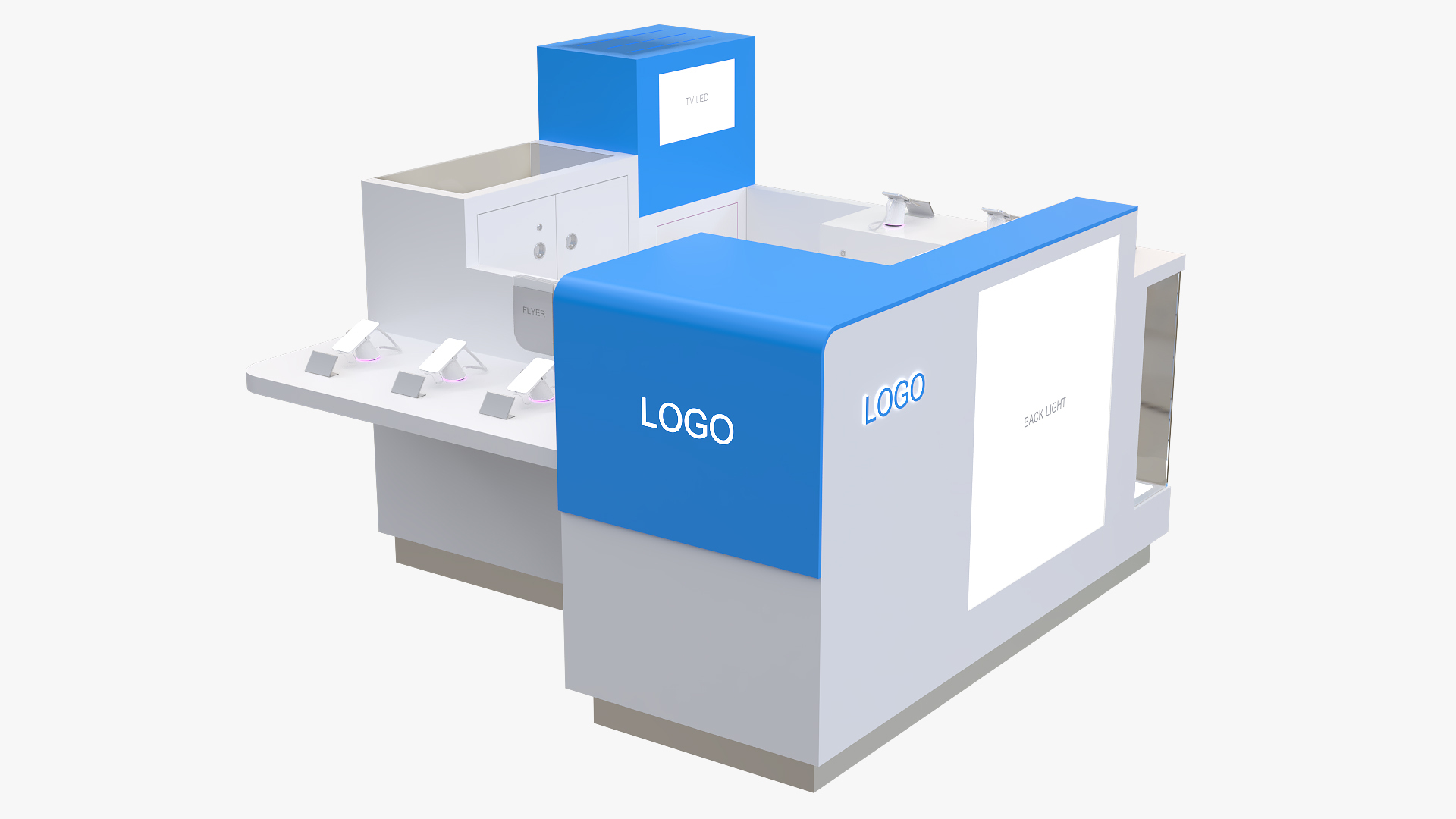 Phone Accessories Kiosk