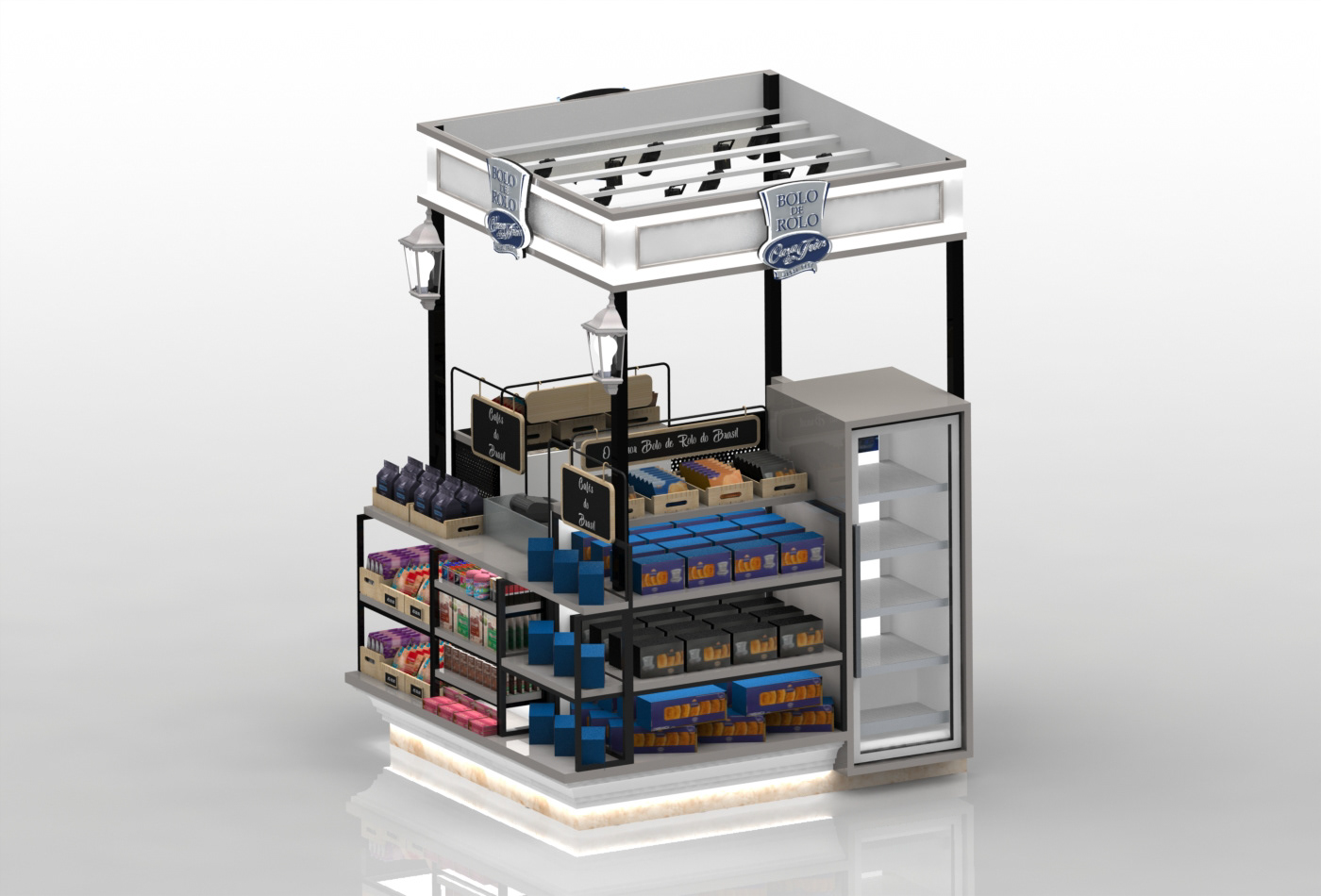 snack kiosk