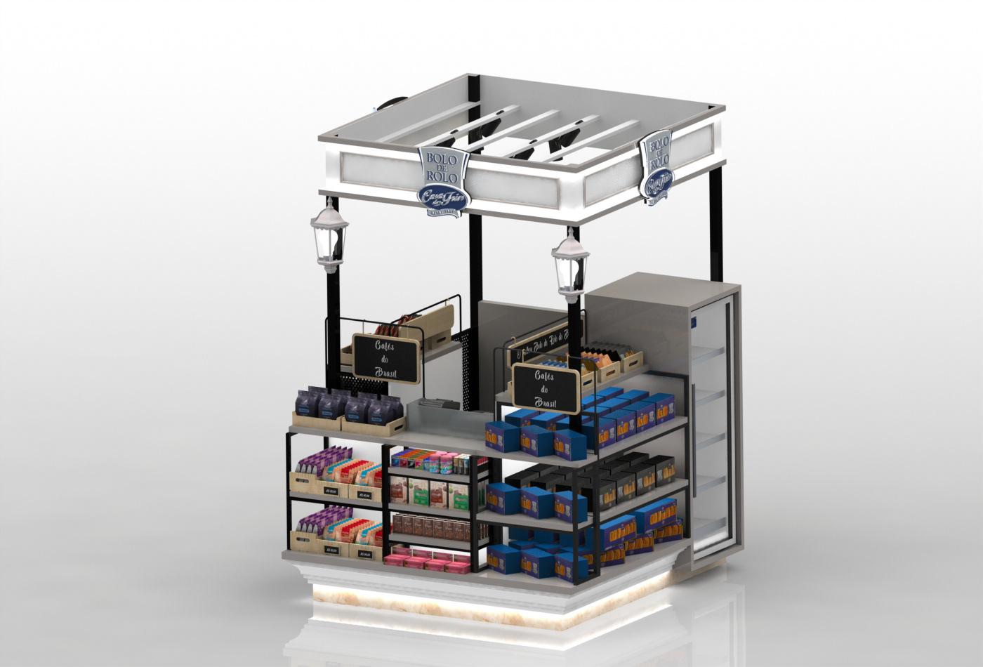 snack kiosk