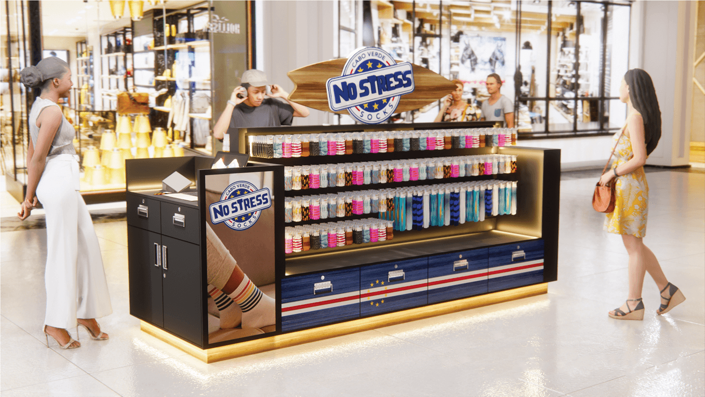 socks kiosk