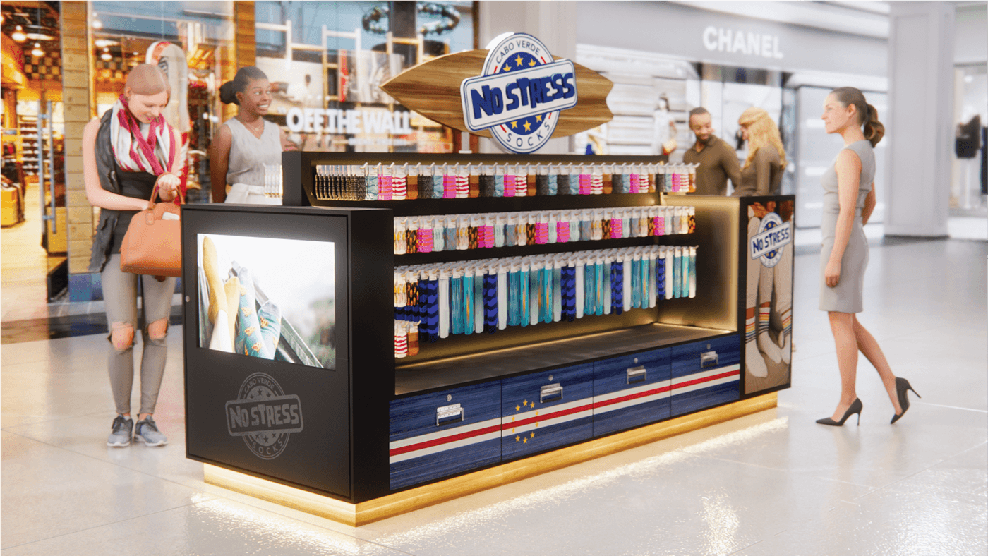socks kiosk