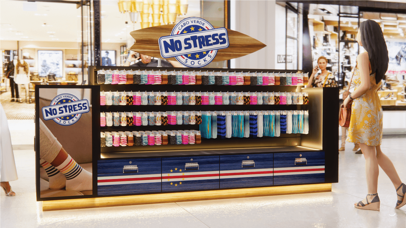 socks kiosk
