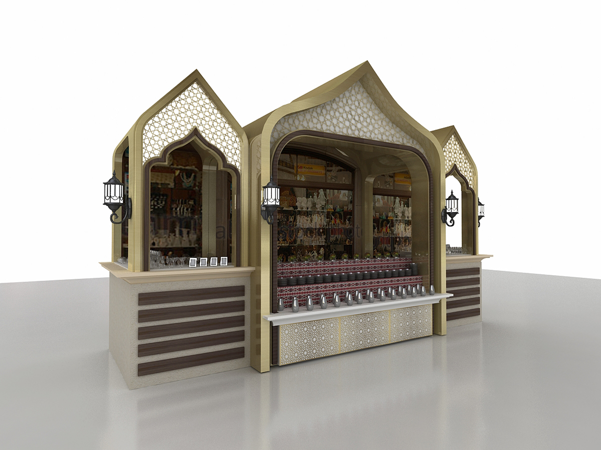  Souvenir Gift Kiosk