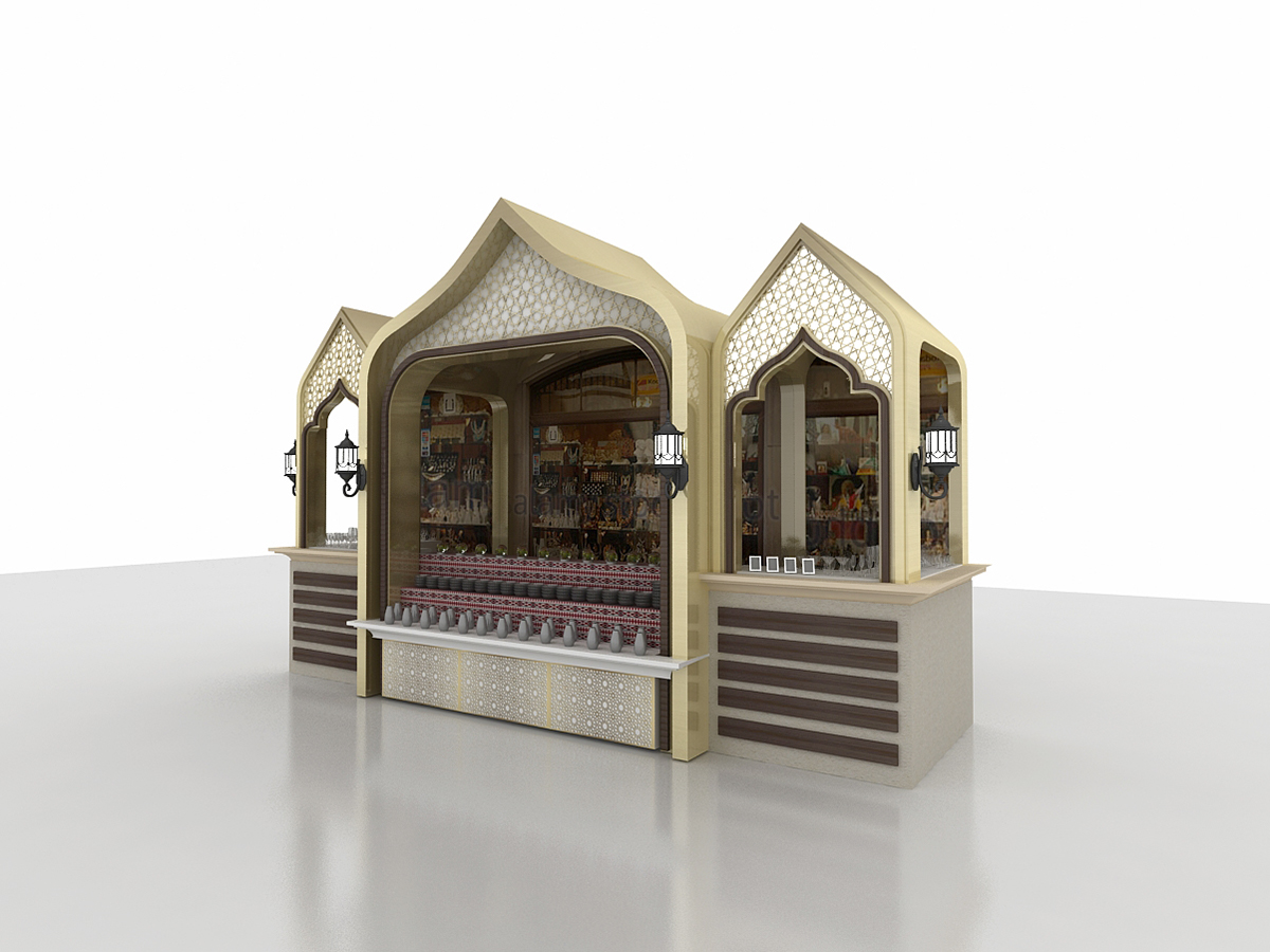  Souvenir Gift Kiosk