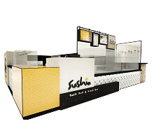 sushi kiosk for sale