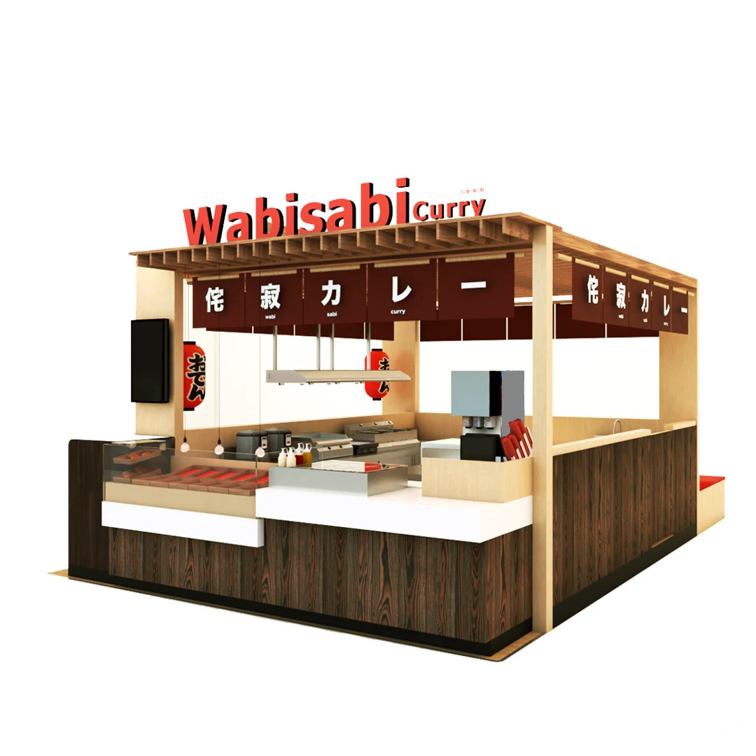sushi food kiosk
