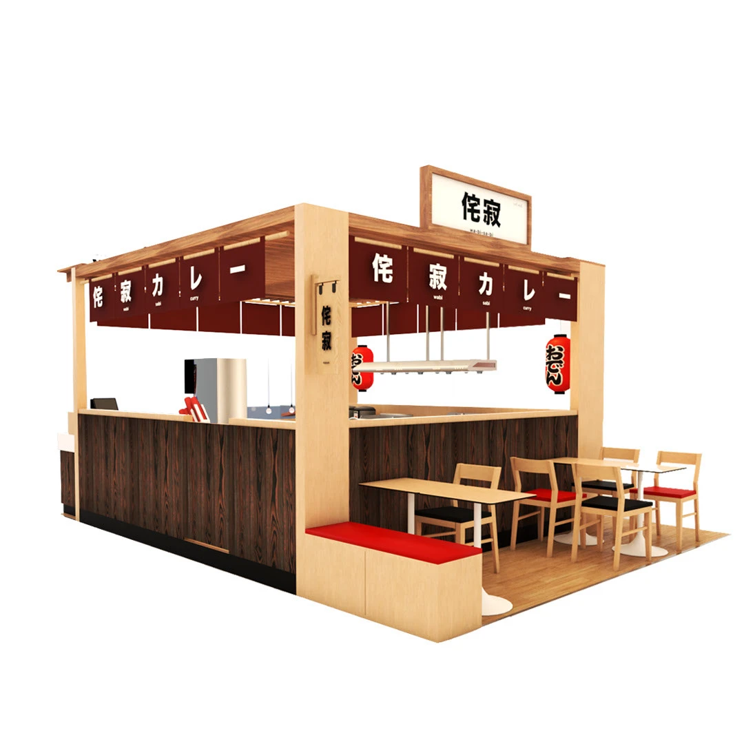 Japanese Sushi Food Kiosk