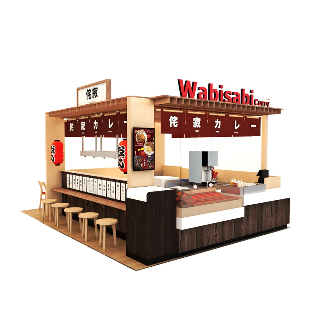 Japanese Sushi Food Kiosk