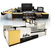 sushi kiosk